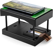 Mobile Film and Slide Scanner, Lets You Scan and Play with Old 35Mm Fil