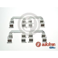 Autofren Seinsa D42909A ZubehöRsatz, Scheibenbremsbelag