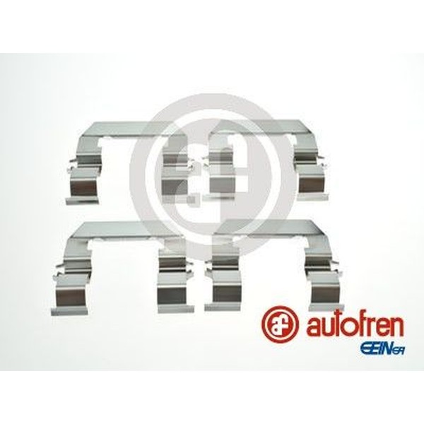 Autofren Seinsa D42909A ZubehöRsatz, Scheibenbremsbelag-image