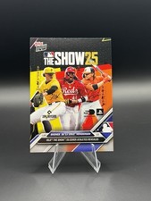2025 Topps Now MLB The Show 25 Cover Athletes OS-17 Skenes De La Cruz Henderson