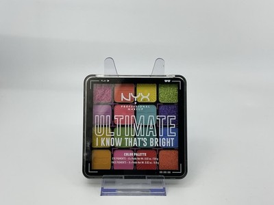 NYX PROFESSIONAL MAKEUP Ultimate Shadow Palette Eyeshadow 16 Colors