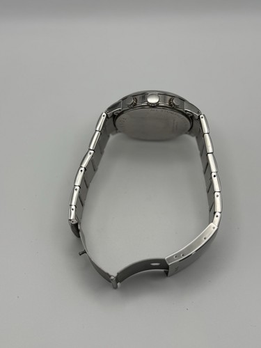 Reloj Pulsera FOSSIL HOMBRE FS4359 PLATA CRONÓGRAFO ESFERA GRANDE PLATEADA - Imagen 9 de 9