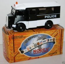 NOREV 1/43 SCALE -1968  CITROEN TYPE H POLICE VAN