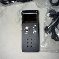 8GB Digital Voice Recorder Audio Recorder for Lectures Meetings Interviews