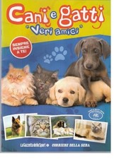 Dogs & Cats 2012 RCS Empty Album Italy Cani Gatti