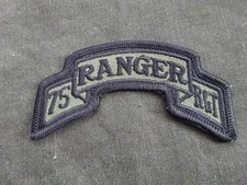 (A13-05)  US Abzeichen 75th Ranger Inf. Reg. -  PATCH