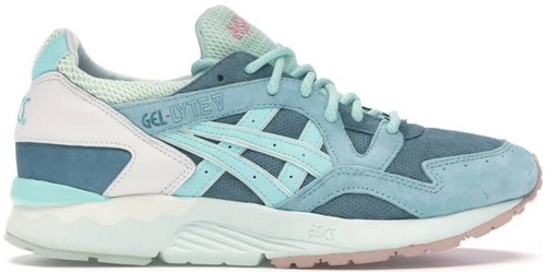 ASICS Gel Lyte 5 Ronnie Fieg Sage Size 13 Mens Mint Green Sneakers
