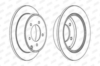 2X Jurid Bremsscheibe Coat+ 562857JC FüR Compass JS Chrysler Jeep MK49 Sebring