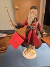 Duncan Royale History of Santa Ltd Ed Figurine Victorian 12"