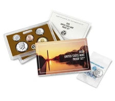 2020-S United States Mint Proof Set 10 Coins + Bonus West Point Proof Nickel