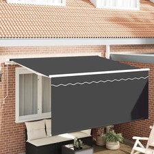 WALPLUS deck shading 300x200cm pullout canopy exterior UV protection