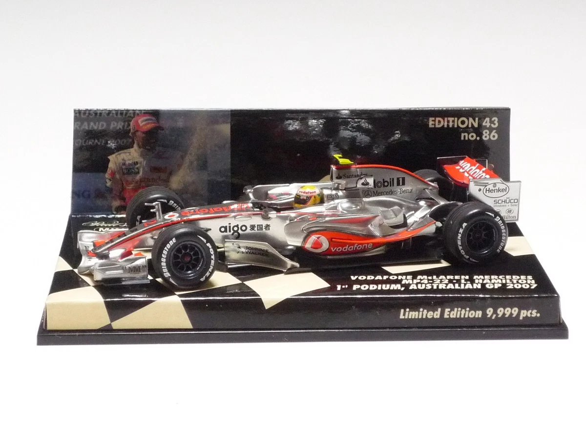1:43 Diecast Formula 1 Cars 2007 Vehicle Year for sale | eBay