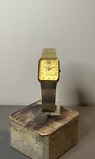 Citizen "Tank" dorato, vintage anni 70