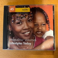 PhotoDisc Volume 45 Lifestyles Today Royalty Free Stock Photos CD