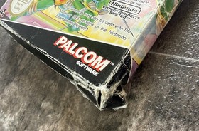 Teenage Mutant Hero Turtles NES. Boxed, rare, no manual  
