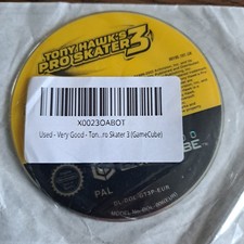 ebay® Auktion 287283530126 | Tony Hawk's Pro Skater 3 GameCube Videospiel Skateboarding Klassiker Thumbnail of ebay® auction 287283530126 | Tony Hawk's Pro Skater 3 GameCube Videospiel Skateboarding Klassiker