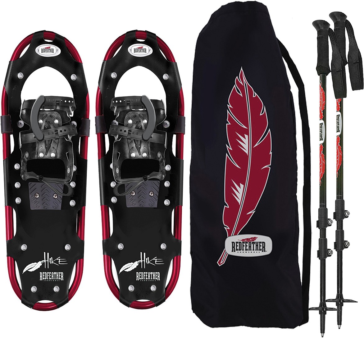 Снегоступы Redfeather Hike Series 8 x 22 с креплениями для пересечения любой местности -