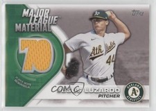 2021 Topps Major League Materials Series 2 Jesus Luzardo #MLM-JL 11cz