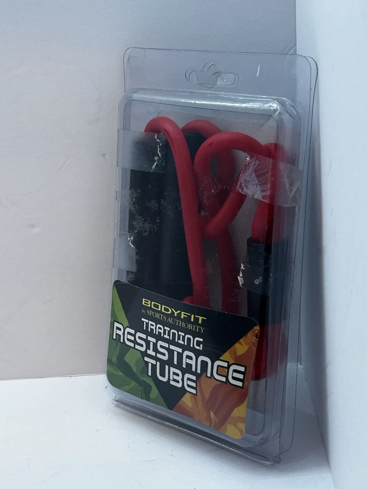 "BODYFIT" | Tubo de resistencia de entrenamiento | Rojo | por Sports Authority Foto 2 de 4