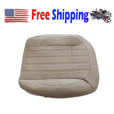 For 2013-16 Mercedes Benz Gl350 Gl450 Driver Bottom Perforated Seat Cover Tan For 2013-16 Mercedes Benz Gl350 Gl450 Driver Bottom Perforated Seat Cover Tan