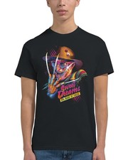 Image of Nightmare on Elm Street Movie Inspired Black Unisex T-Shirt, S-XL, Horror Tee