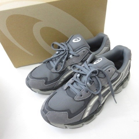 Asics GEL NYC2055 Sneakers Gray 26cm Men's Unused US8 thumbnail 6