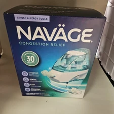 Navage RSI23 Nasal Irrigator Kit - Blue/White