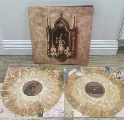 Blood Records X Melanie Martinez Hades White & Ochre Splatter