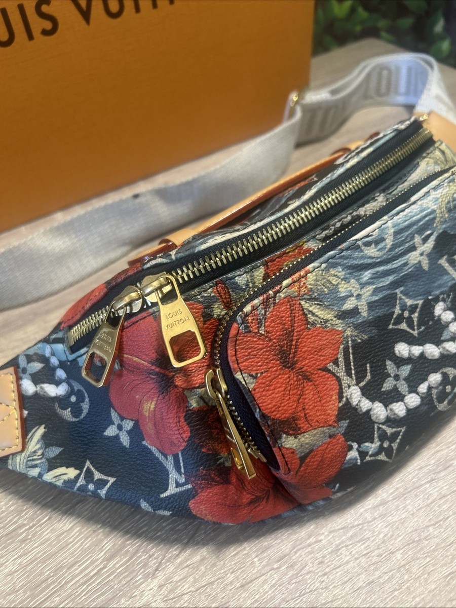 Louis Vuitton Monogram Surfing Rush Bumbag Crossbody Belt Bag