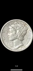 Mercury Dime 1939-D XF Silver