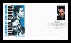 DR JIM STAMPS US COVER HENRY FONDA LEGENDS OF HOLLYWOOD FDC ARTMASTER