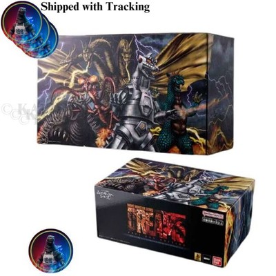 Godzilla Store Limited Movie Monster Series DREAM 5 Box 2024 5 Figuren Set