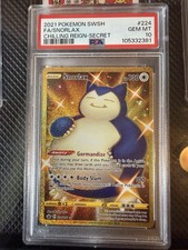 Snorlax (Secret) 224/198 Swsh06: Sword & Shield - Chilling Reign Holo