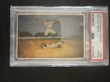 1953 Bowman Color - #33 Pee Wee Reese - PSA 2 GOOD