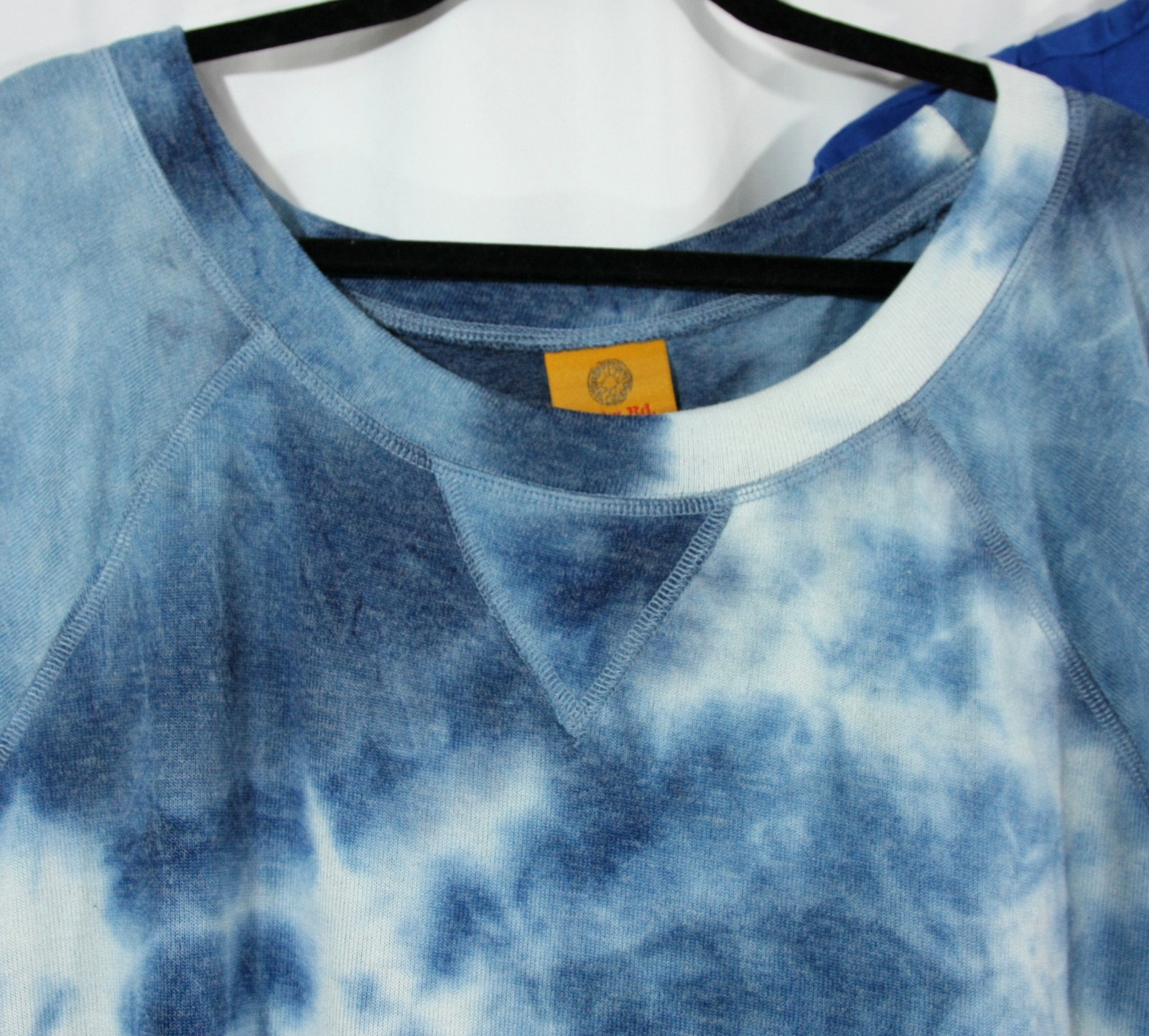 Ruby Rd Tie Dye Solid Pleated Casual Long Sleeve … - image 2