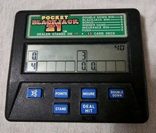 Las mejores ofertas en 3-4 años Blackjack juego electrónico