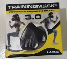 Training Mask 3.0 Performance Breathing Trainer Mask Size Large NEW