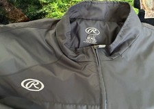 Rawlings Baseball Long Sleeve 1/4 Zip Jacket 2XL - Never Worn