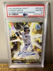 2024 Bowman Draft - Konnor Griffin Plasma Power Auto /99 - PSA 10 - Pirates RC