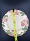 Franciscan Desert Rose Rim Soup Bowls 11” Pasta Plates Set of 4 USA — photo 3