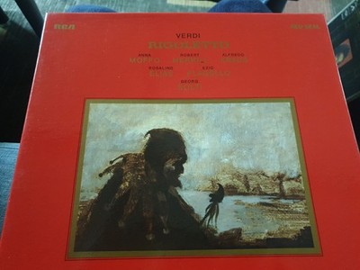 Verdi Rigoletto/ Anna Moffo/ Robert Merrill/ Alfredo Kraus 2 x Vinyl LP Box