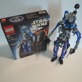 LEGO Star Wars: Jango Fett (8011) Complete minus small rubber band see pictures