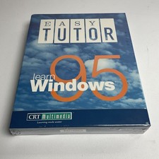 Vintage Windows 95 Easy Tutor Cd ROM