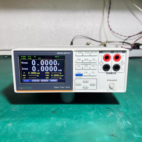 1PCS Used GPM-8213 Power Analyzer by Fedex or DHL
