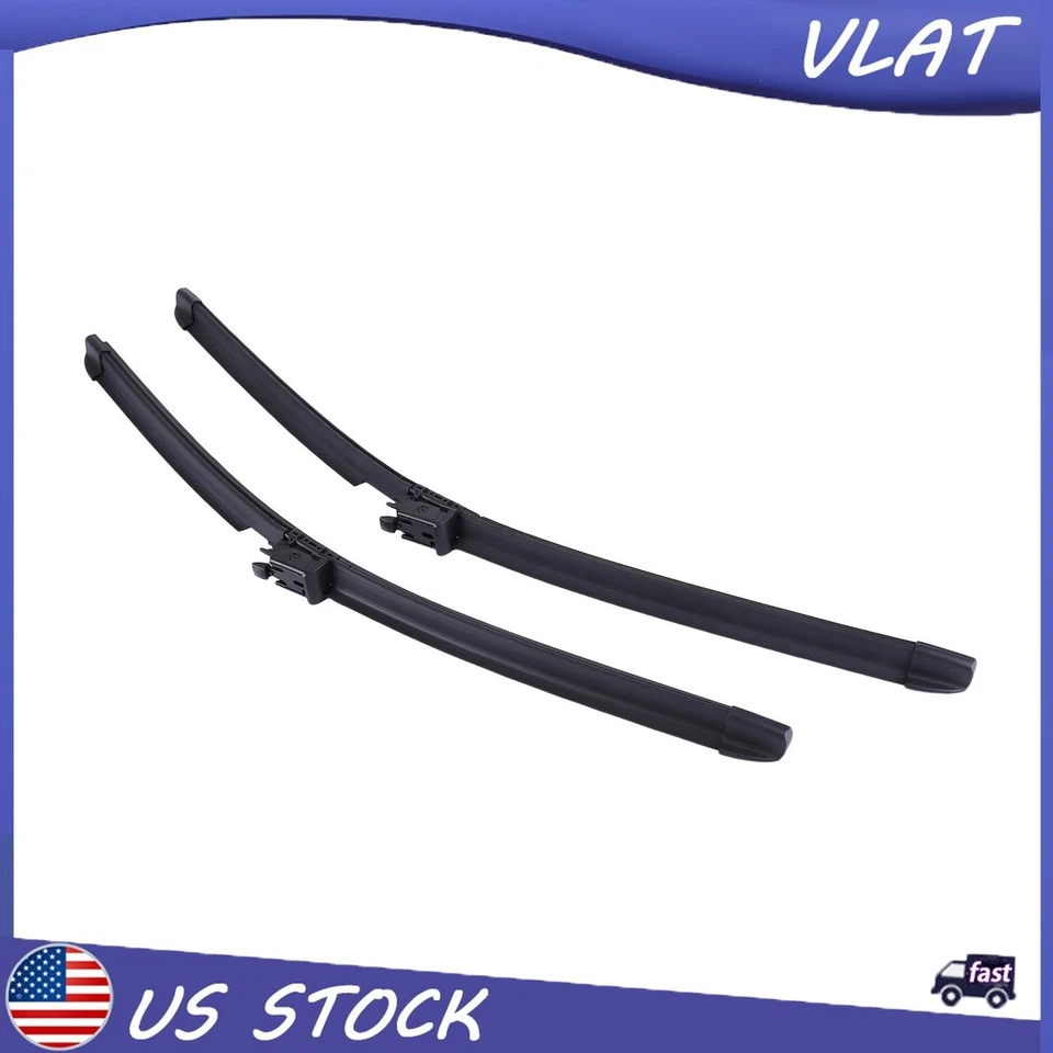 Limpiaparabrisas delantero izquierdo derecho para Mercedes-Benz S550 2014-2017 Foto 2 de 4