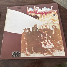 Led Zeppelin : Led Zeppelin II Atlantic SD 8236