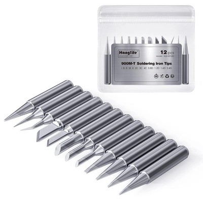 900M Soldering Iron Tips for Hakko, Yihua, Atten, Quick, Ryobi, and More Sold...
