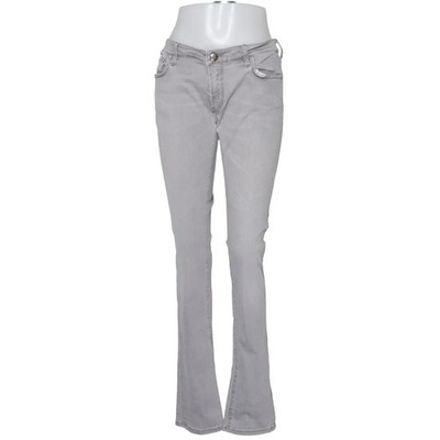 Mauro Grifoni, Jeans, Größe: 31, Grau, Baumwolle/Elasthan, Einfarbig, Denim #qSu