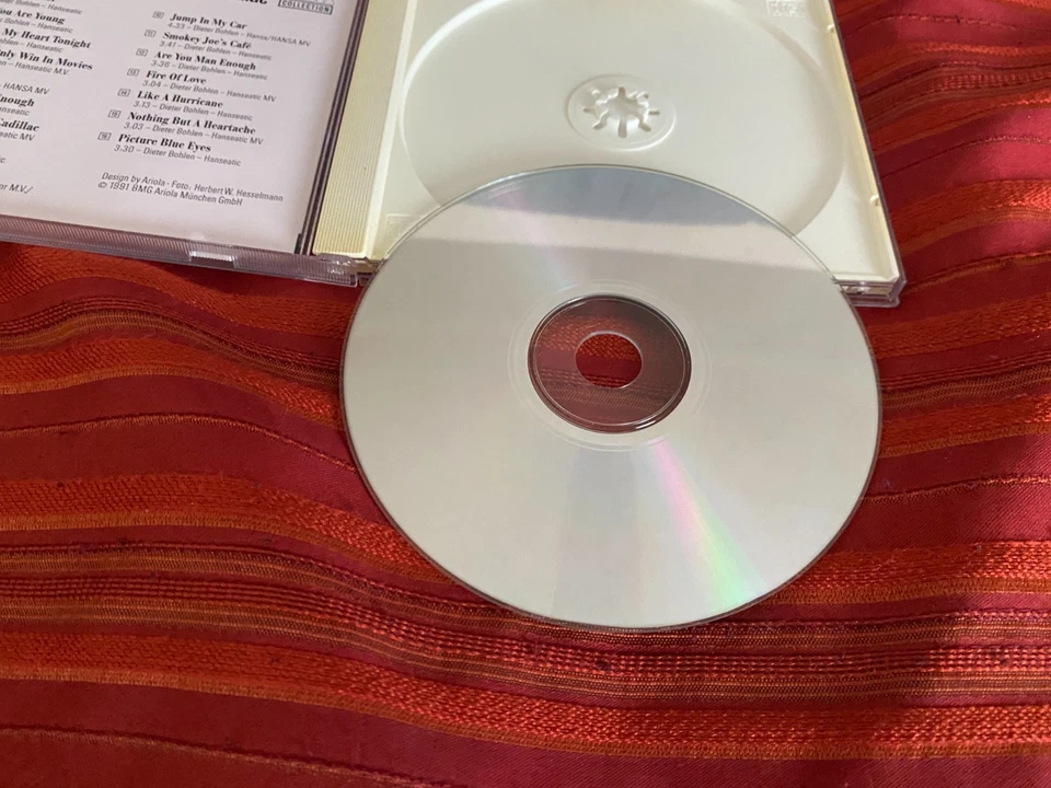 CD C.C. Catch - Star Collection - Back Seat of Your Cadillac -16 Songs - Bohlen! - Bild 4 von 4