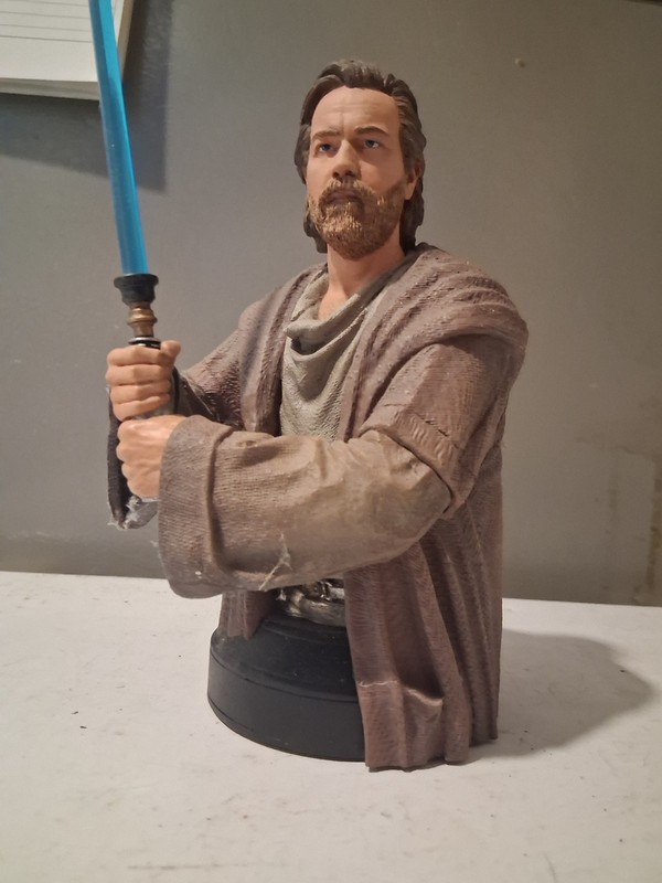 Young Obi Wan Kenobi Mini-Bust 1/6 Scale Gentle Giant TV Series 268/3000 Ltd
